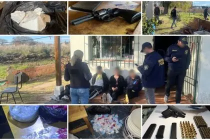 OPERACIÓN ANTIDROGAS EN LA COSTA:  ATRAPARON AL “RENGO” COCAÍNA VALUADA EN UN MILLÓN Y MEDIO DE PESOS