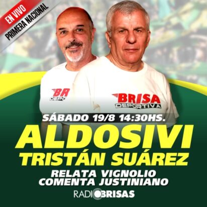 Aldosivi-Tristán Suárez con relato de Eduardo Vignolio Aldosivi-Tristán Suárez con relato de Eduardo Vignolio