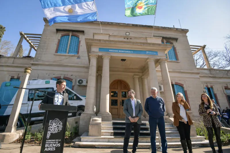 Kicillof: “No se trata de ver quién grita más fuerte, sino de quién da respuestas a las necesidades de nuestro pueblo” - Diario Criterio Online