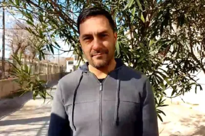 Gonzalo Tavela, candidato de Primero Dolores, emitió su voto