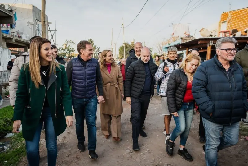 Rodríguez Larreta, tras recorrer Florencio Varela con Diego Santilli: “La desidia de Kicillof con la gente más humilde es aberrante” - Diario Criterio Online