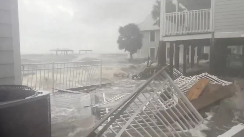 El huracán Idalia tocó tierra en Florida - Diario Criterio Online