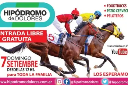 Hipódromo Ciudad de Dolores: Domingo para ganar!
