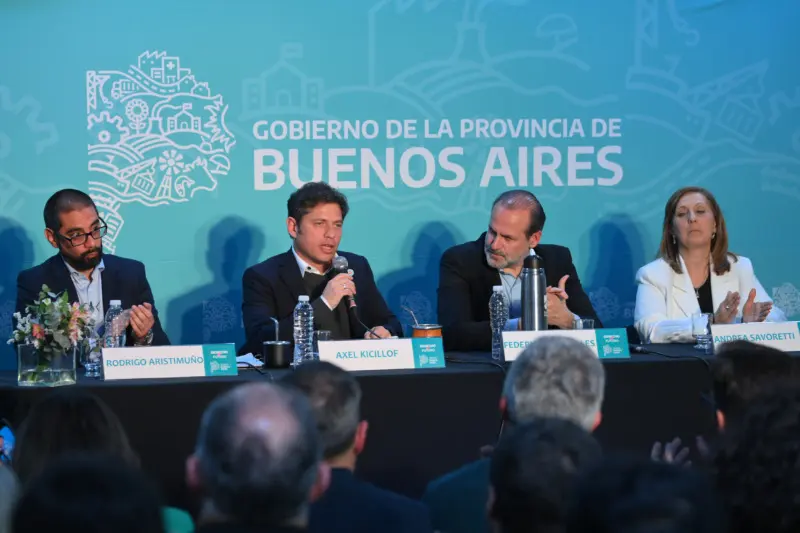 Kicillof: “Vuelven con ideas que fracasaron porque quieren quedarse con Vaca Muerta” - Diario Criterio Online