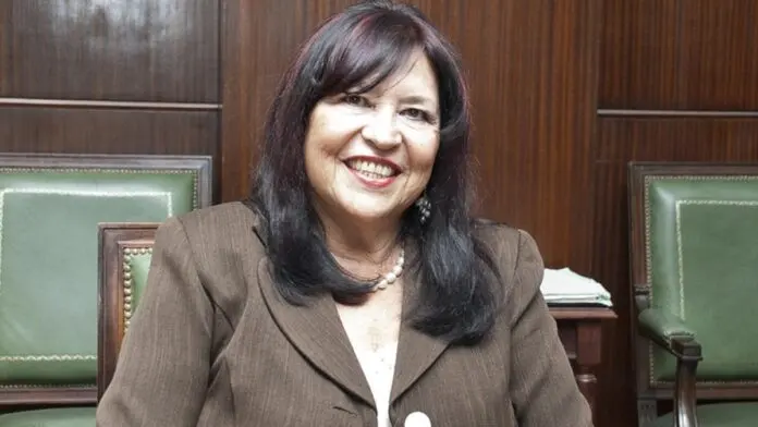 La Corte Suprema cesó en sus funciones a la jueza Ana María Figueroa - Diario Criterio Online