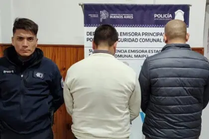 Detenidos en Maipú por estafa