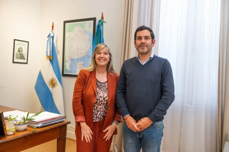 Juan Pablo García: “nuestros proyectos para Dolores ya están en la agenda del gobernador” - Diario Criterio Online