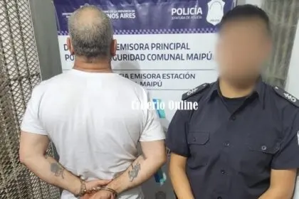 MAIPÚ: un aprehendido por reciente hecho de robo y privación ilegal de la libertad