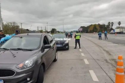Operativo de Seguridad Vial en Maipú: Infracciones, detenciones y secuestro de estupefacientes