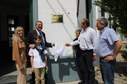 Se reconoció a Ciro Aparicio