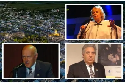 DISTINCIÓN COMO HIJOS DILECTOS DE DOLORES PARA JUAN CARLOS PIRALI Y SUSANA REPETTO LOS PROPONE EL EXINTENDENTE VALENTE