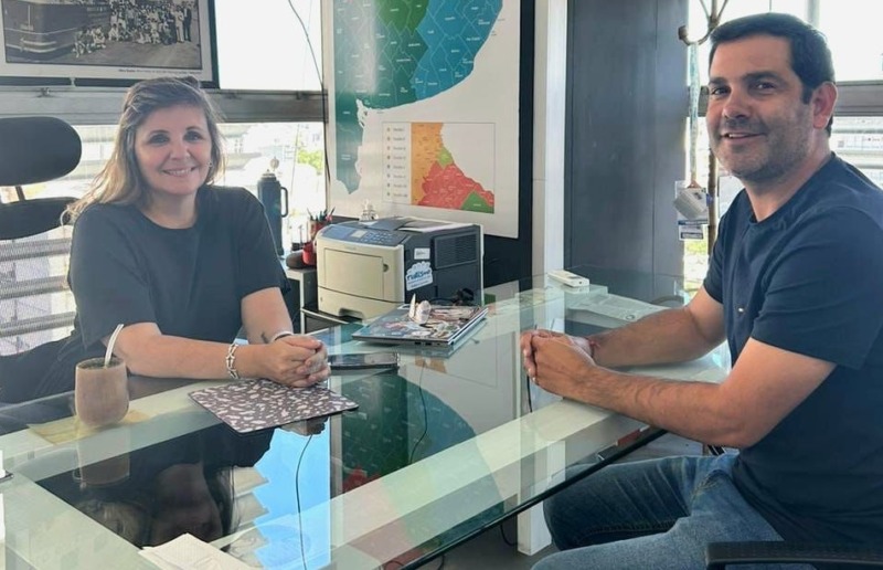 JUAN PABLO GARCÍA TRABAJA EN AFIANZAR A DOLORES COMO POLO TURÍSTICO