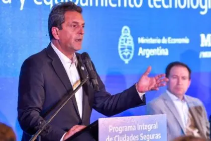 MASSA: “LA LUCHA CONTRA LA INSEGURIDAD DEBE SER UNA POLÍTICA DE ESTADO”