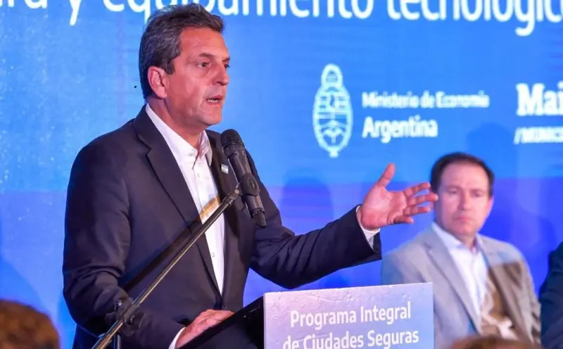 Massa: “la lucha contra la inseguridad debe ser una política de estado” - Diario Criterio Online