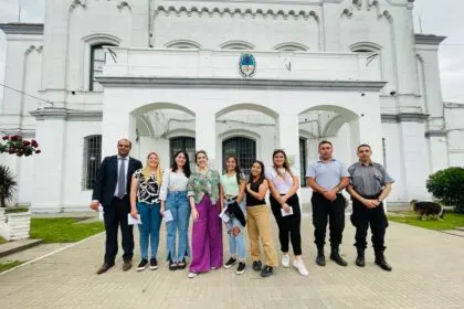 Estudiantes de Derecho de la Universidad Atlántida Argentina visitaron la Unidad Penitenciaria Nro. 6 de Dolores