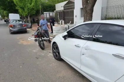 Accidente de Tránsito en Dolores con tres vehículos involucrados