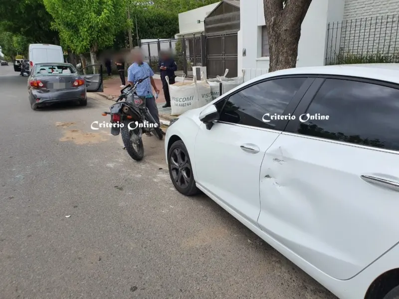 Accidente de Tránsito en Dolores con tres vehículos involucrados - Diario Criterio Online