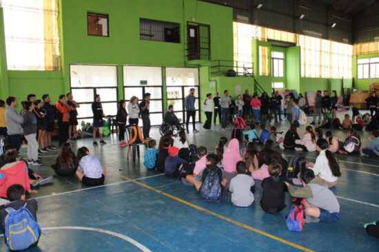COMENZÓ LA COLONIA DE VERANO EN EL POLIDEPORTIVO MUNICIPAL