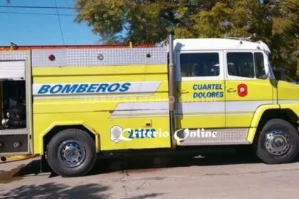 Principio de incendio en una vivienda de Dolores