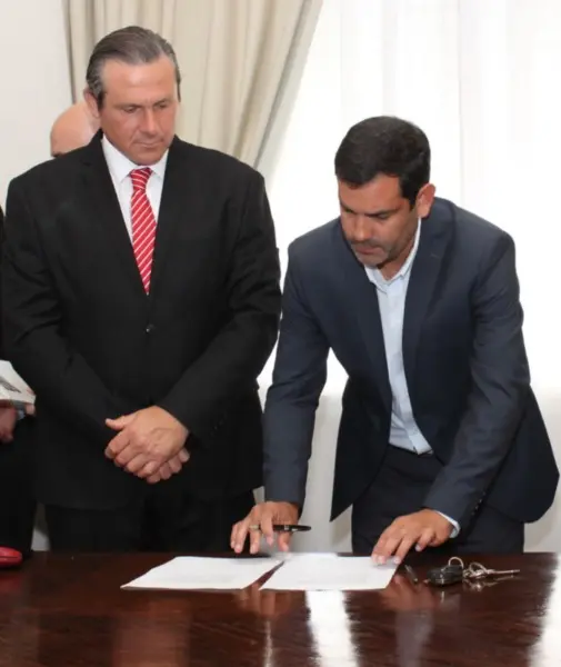 Se realizó la transición del gobierno municipal - Diario Criterio Online