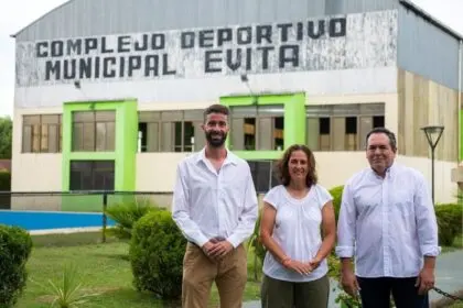 JUAN PABLO GARCÍA ANUNCIÓ QUE VIRGINIA MAPELLI SERÁ LA SECRETARIA DE DEPORTES