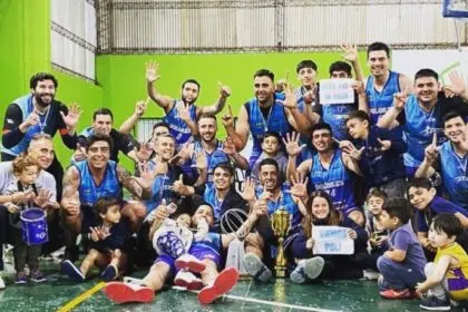 Polideportivo Dolores alcanza la cima del Básquet Regional