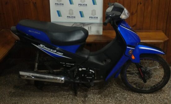 HALLAZGO DE MOTO ROBADA EN DOLORES