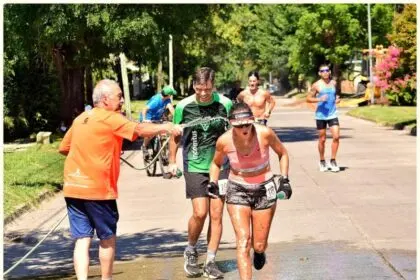 El refrescante gesto de “Chucho”: Solidaridad en plena Backyard Ultra