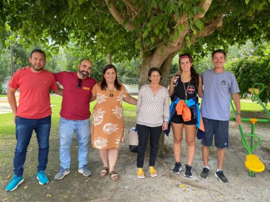 Autoridades Educativas supervisan actividades de Escuelas Abiertas de Verano