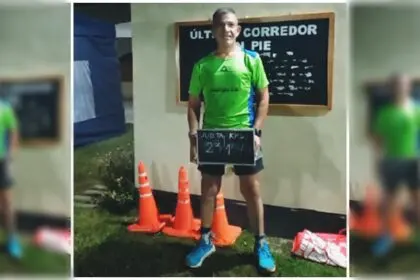 Gustavo “Toto” Cuervo Se Corona Campeón de la Backyard Ultra 2024