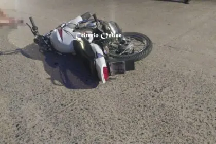 Accidente en calle Espora de Dolores