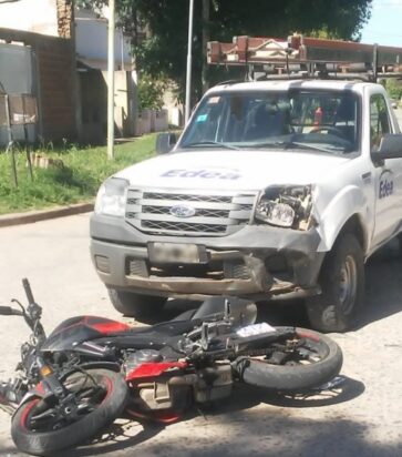 Accidente de tránsito en Paz y Pilotto de Dolores
