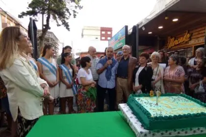 Se realizó la celebración por el 80º aniversario de San Bernardo