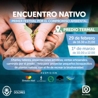 ENCUENTRO NATIVO, PRIMER FESTIVAL POR EL COMPROMISO AMBIENTAL