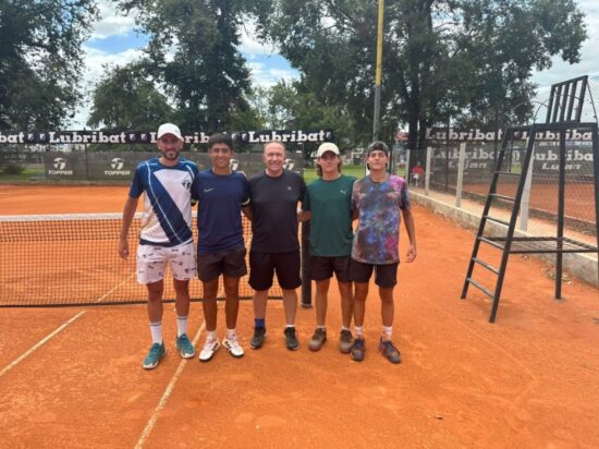 DOLORENSES EN TORNEOS DE TENIS EN LUJÁN Y NEUQUÉN