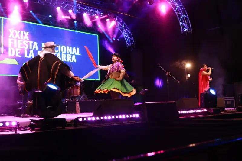 Grilla de artistas locales que actuarán en la 30º fiesta nacional de la guitarra - Diario Criterio Online