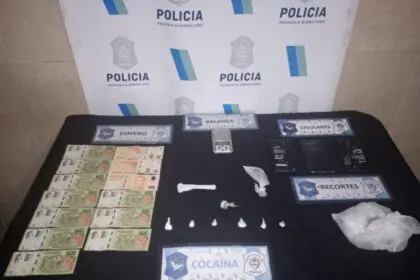 Desbaratan cadena de distribución de drogas en La Costa