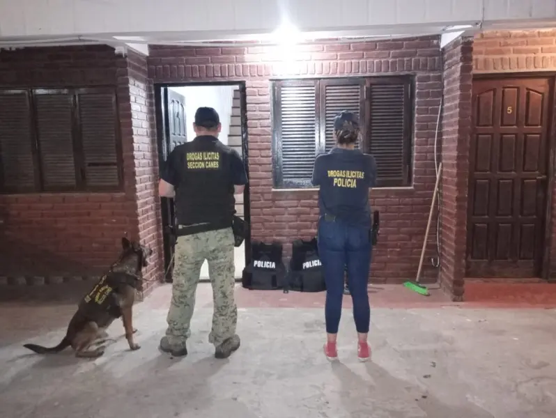 Nuevos allanamientos y detención en Mar de Ajó - Diario Criterio Online