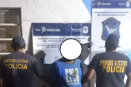 Mar del Tuyú: allanamiento, aprehendido y secuestro de estupefacientes