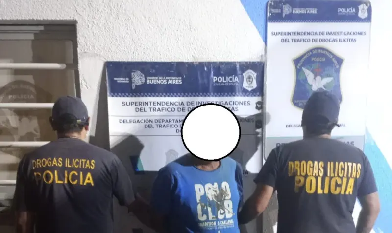 Mar del Tuyú: allanamiento, aprehendido y secuestro de estupefacientes - Diario Criterio Online