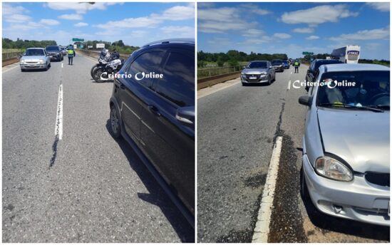 IMPACTO POR ALCANCE EN AUTOVÍA 2