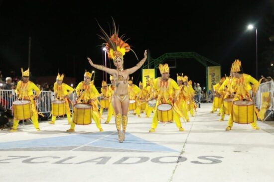 Dolores colmó el Carnaval Tradicional