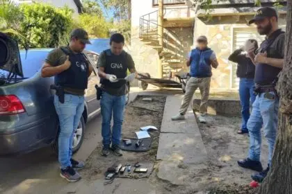 Protección a narcos de Villa Gesell: se negaron a declarar los 4 policías detenidos