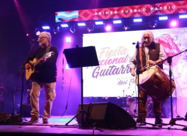 Con el show del dúo coplanacu se cerró la cuarta noche de la fiesta nacional de la guitarra - Diario Criterio Online