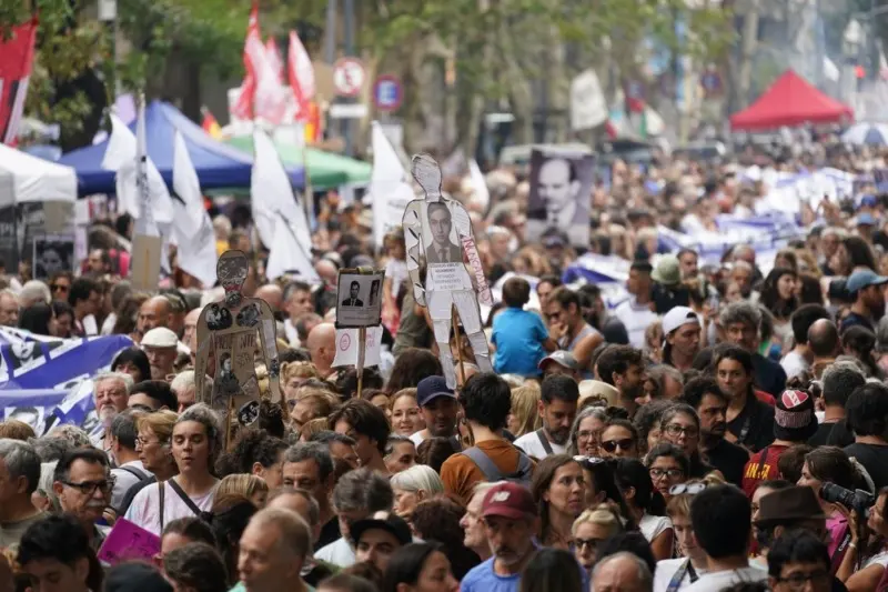 Ecos de los actos del 24 de marzo - Diario Criterio Online