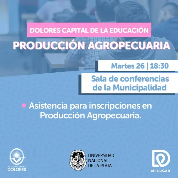 Dolores capital de la educación: último día para inscribirse en producción agropecuaria, una carrera estratégica para Dolores y la región - Diario Criterio Online