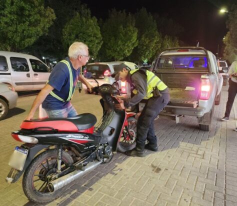 TRÁNSITO: FIN DE SEMANA CON VEHÍCULOS DEMORADOS, SECUESTROS E INFRACCIONES