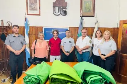 Desde la cárcel de Dolores aportaron trabajo y donaciones en beneficio del Municipio y la comunidad local
