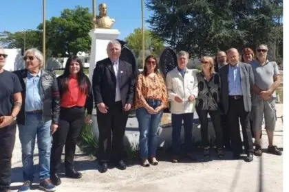 Se evocó en Dolores el 167° aniversario del fallecimiento del Alte. Guillermo Brown