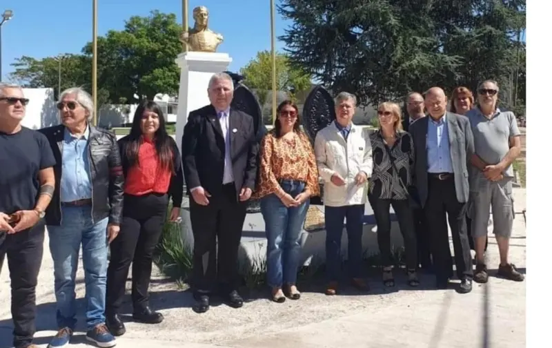 Se evocó en Dolores el 167° aniversario del fallecimiento del Alte. Guillermo Brown - Diario Criterio Online